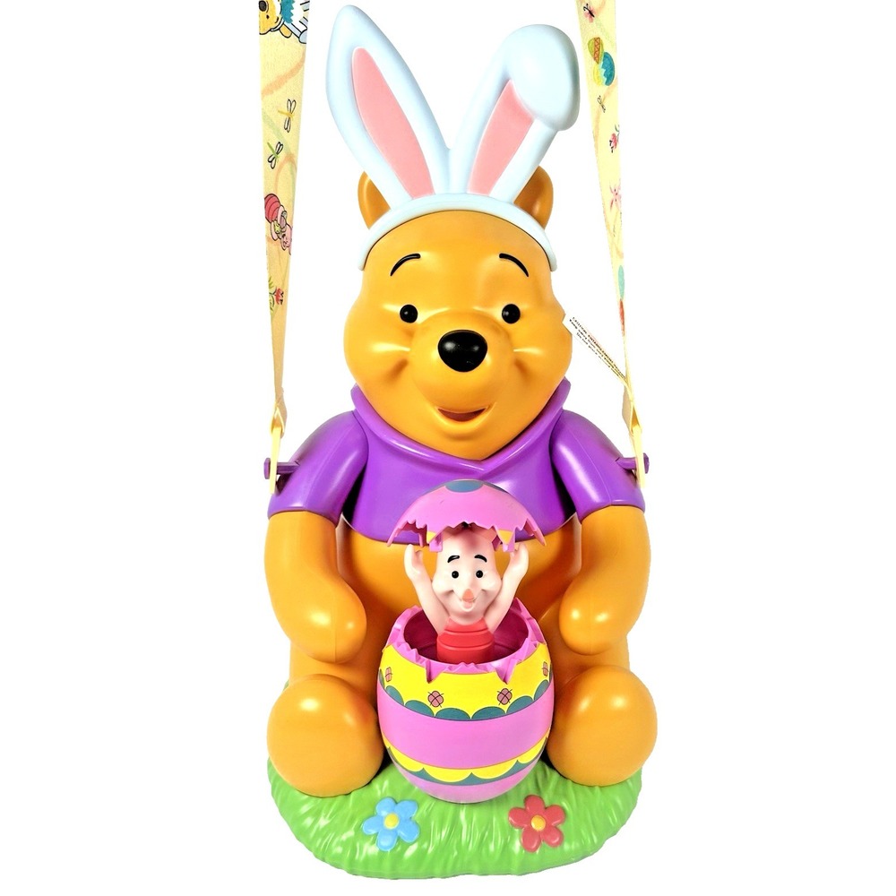 Disney Winnie the Pooh Easter Popcorn Bucket Piglet Egg Disney‎ Parks Strap